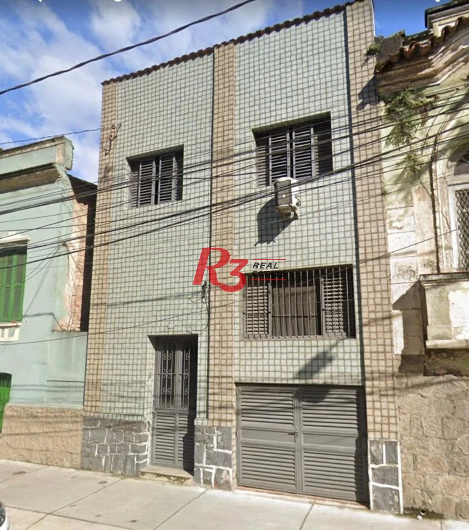 Sobrado para alugar, 219 m² por R$ 8.000,00/mês - Vila Matias - Santos/SP
