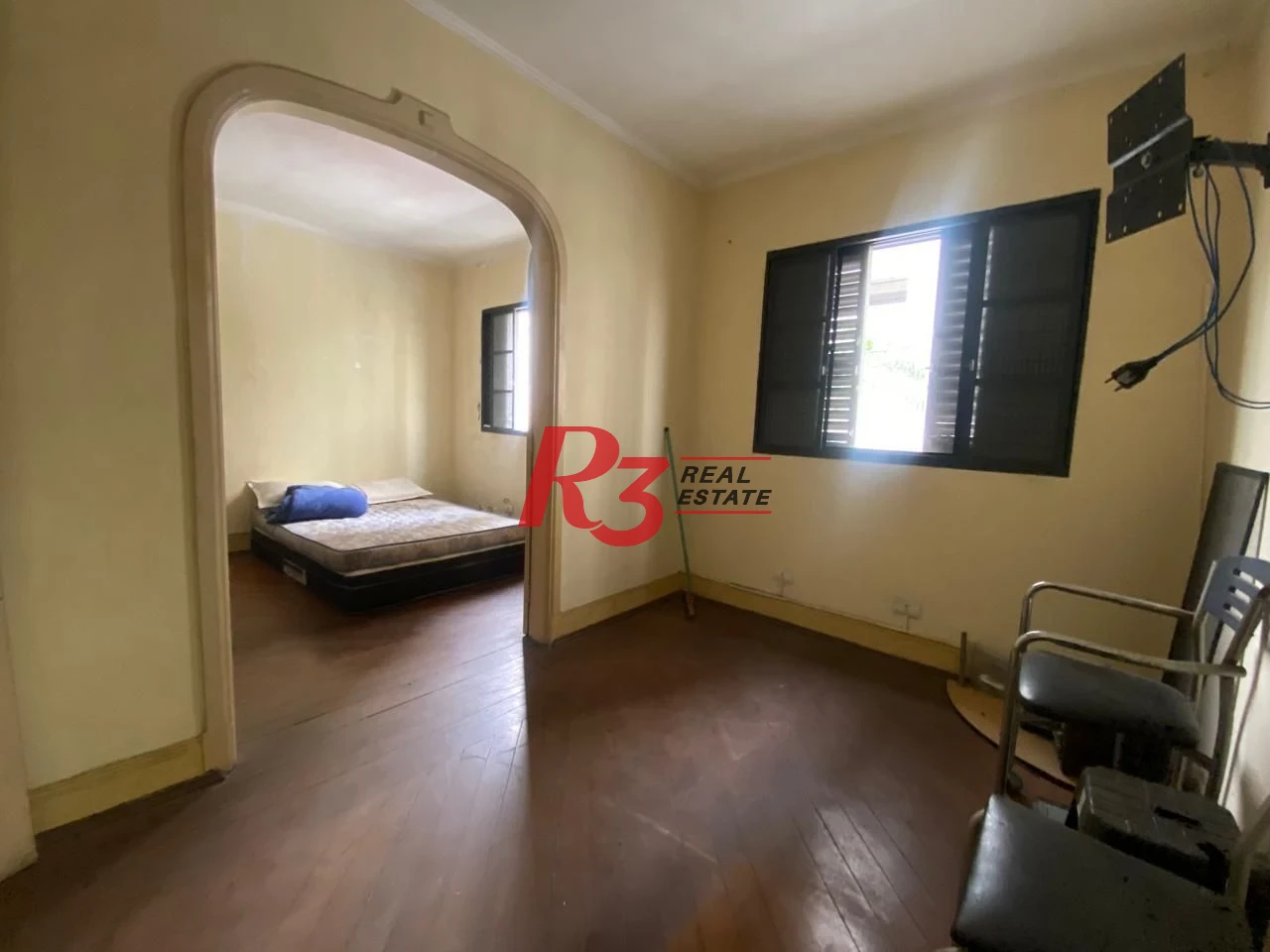 Sobrado para alugar, 219 m² por R$ 8.000,00/mês - Vila Matias - Santos/SP