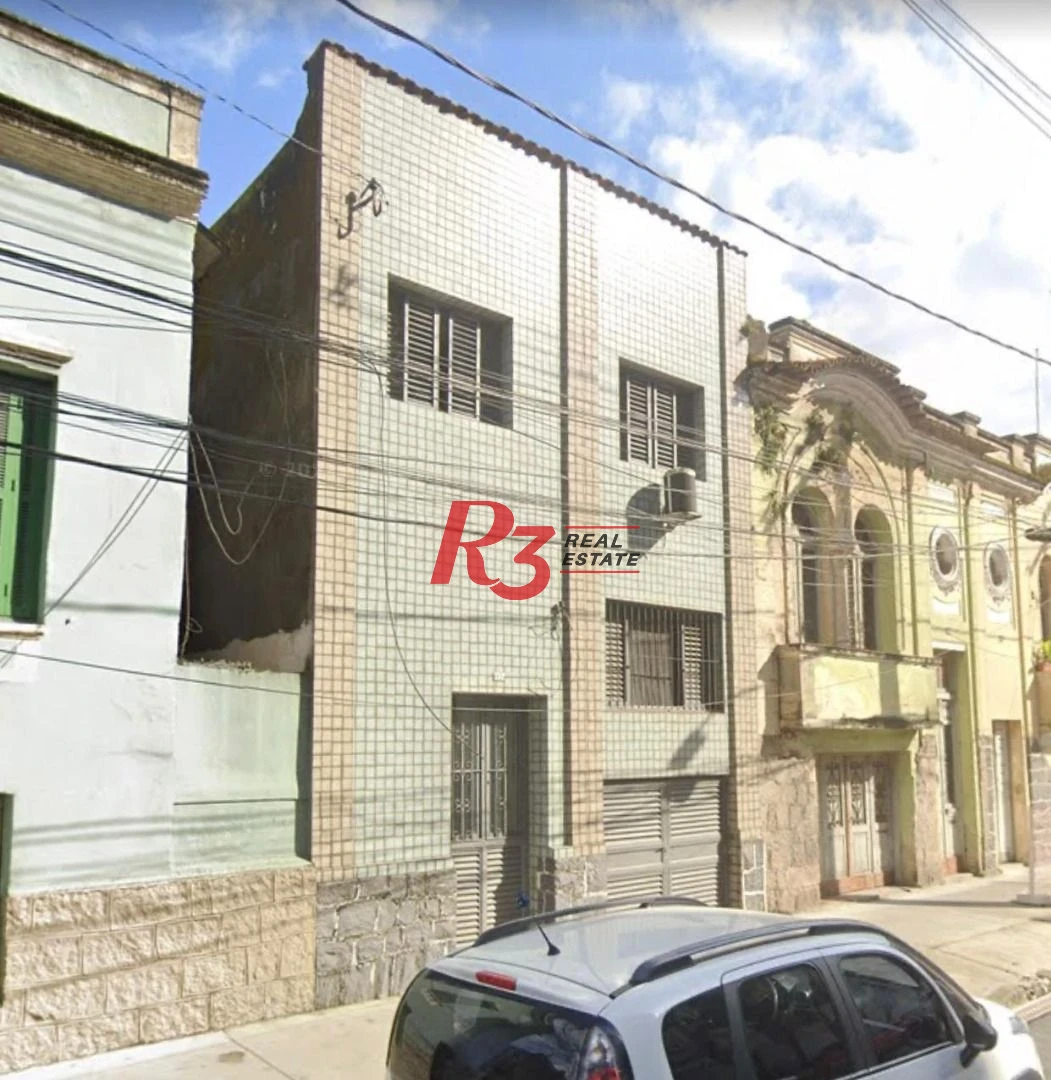 Sobrado para alugar, 219 m² por R$ 8.000,00/mês - Vila Matias - Santos/SP