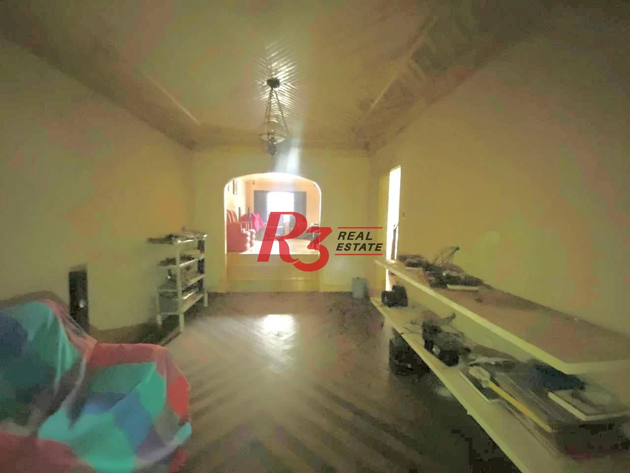 Sobrado para alugar, 219 m² por R$ 8.000,00/mês - Vila Matias - Santos/SP