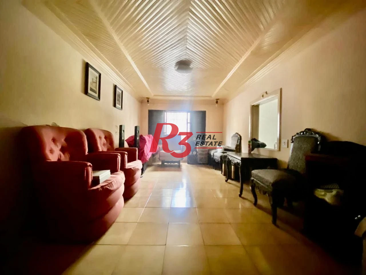 Sobrado para alugar, 219 m² por R$ 8.000,00/mês - Vila Matias - Santos/SP