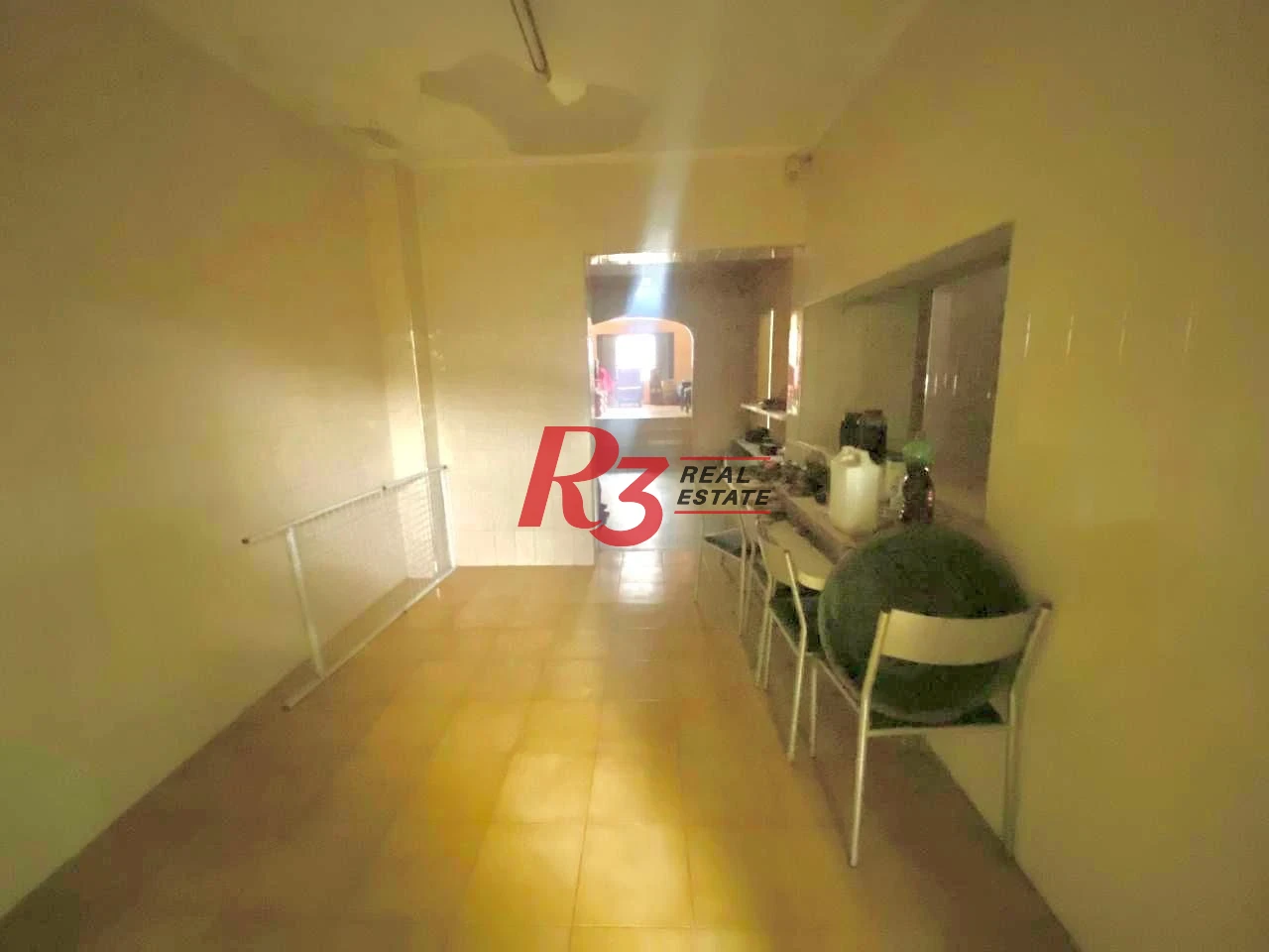 Sobrado para alugar, 219 m² por R$ 8.000,00/mês - Vila Matias - Santos/SP