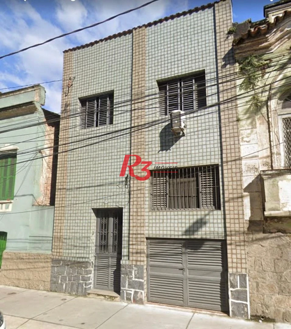 Sobrado para alugar, 219 m² por R$ 8.000,00/mês - Vila Matias - Santos/SP