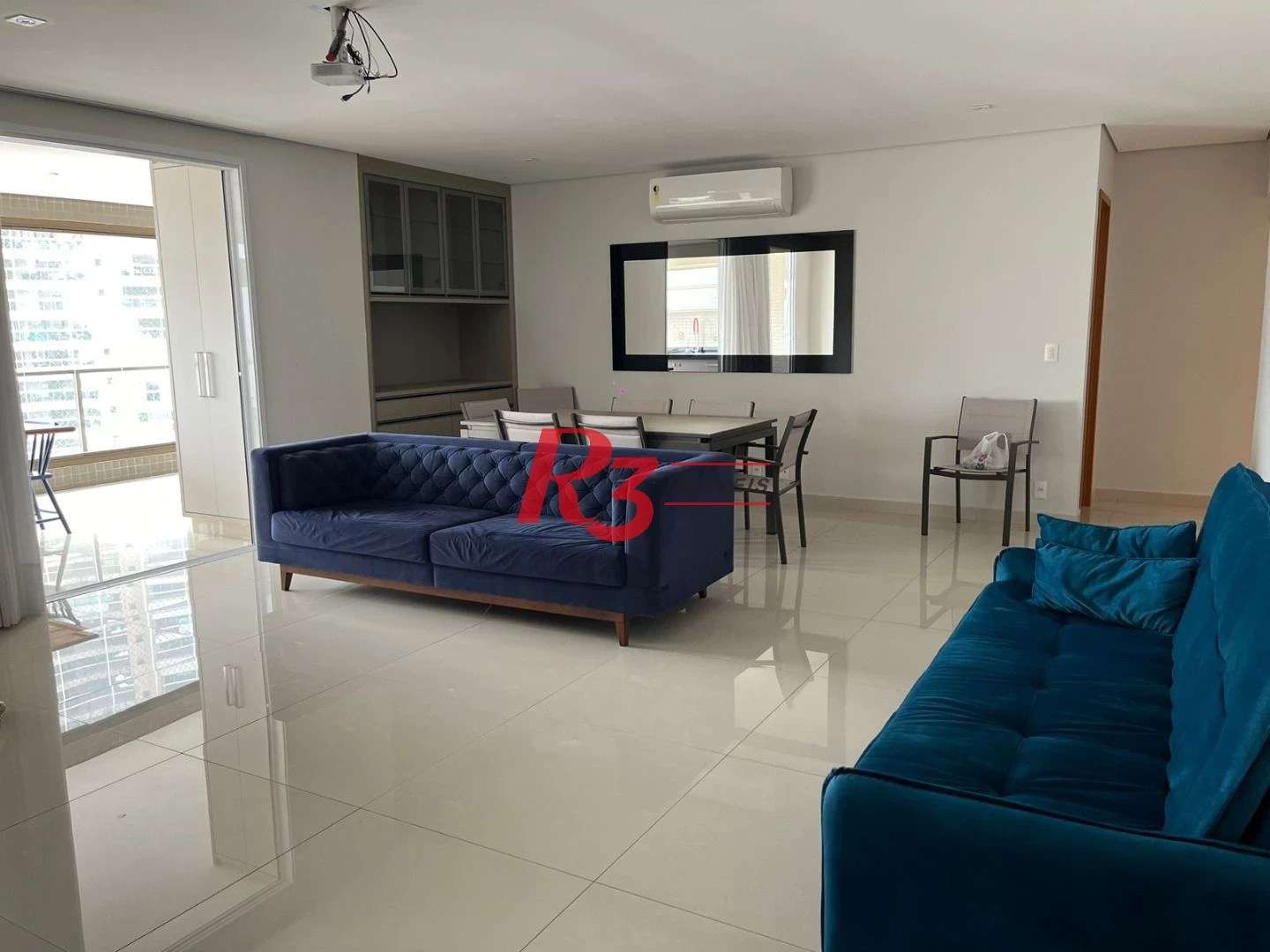 Apartamento à venda, 210 m² por R$ 4.050.000,00 - Embaré - Santos/SP