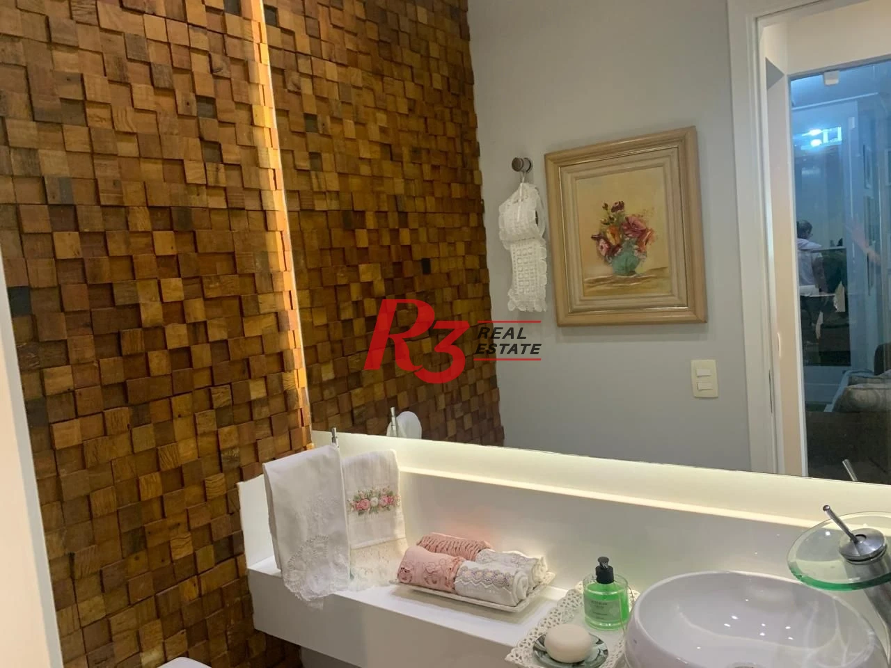 Apartamento para alugar, 181 m² por R$ 17.790,00/mês - Gonzaga - Santos/SP