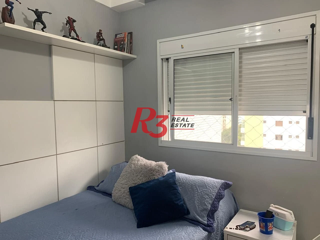 Apartamento para alugar, 181 m² por R$ 17.790,00/mês - Gonzaga - Santos/SP