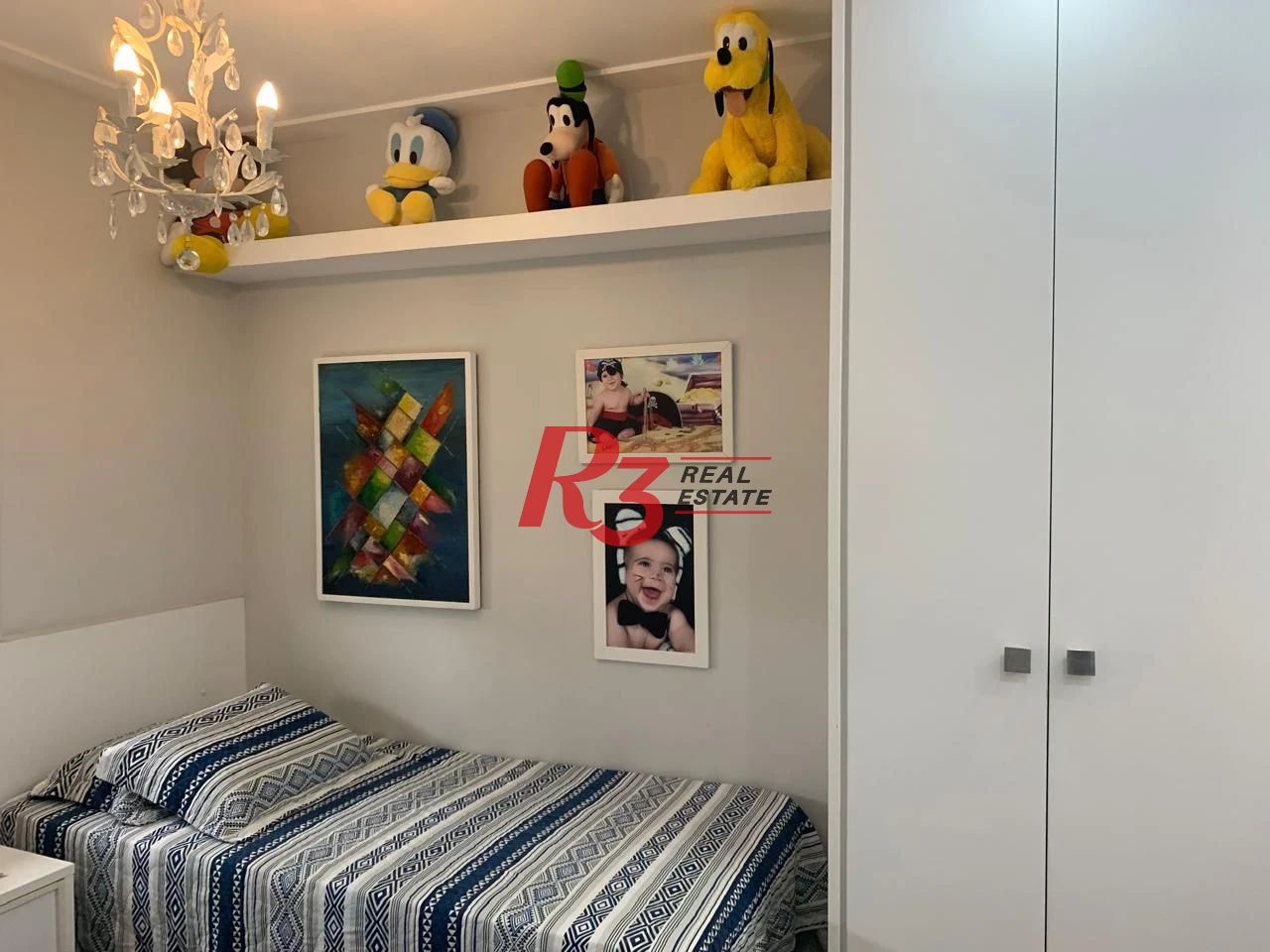 Apartamento para alugar, 181 m² por R$ 17.790,00/mês - Gonzaga - Santos/SP