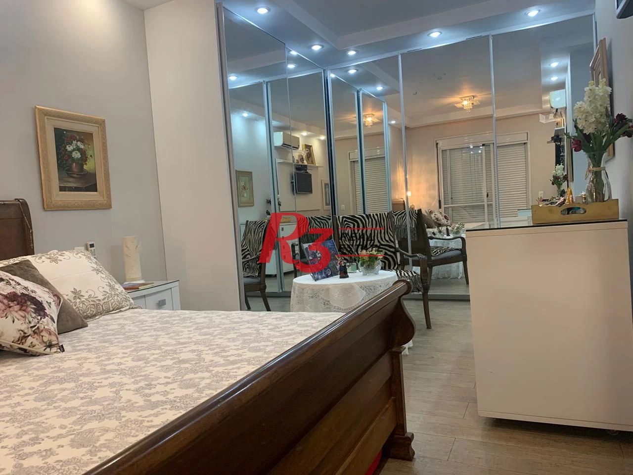 Apartamento para alugar, 181 m² por R$ 17.790,00/mês - Gonzaga - Santos/SP