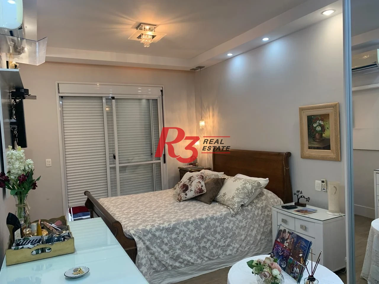 Apartamento para alugar, 181 m² por R$ 17.790,00/mês - Gonzaga - Santos/SP