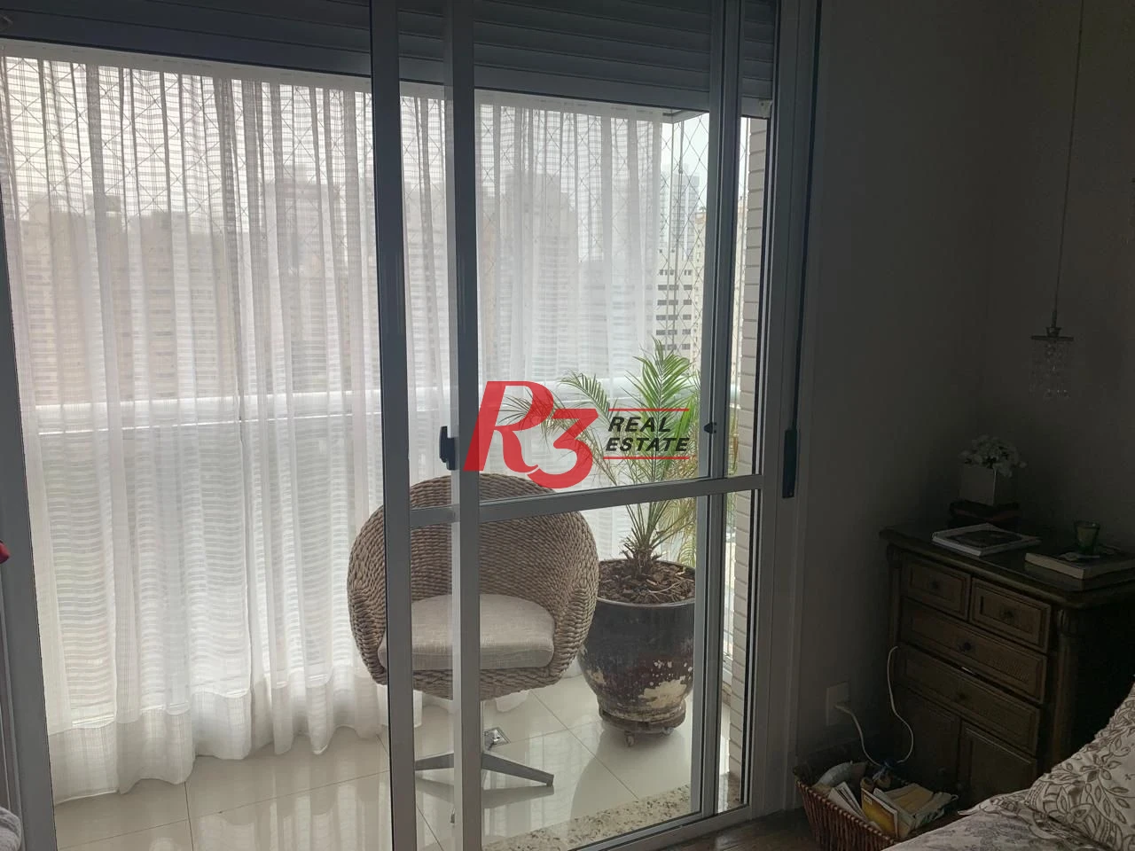 Apartamento para alugar, 181 m² por R$ 17.790,00/mês - Gonzaga - Santos/SP