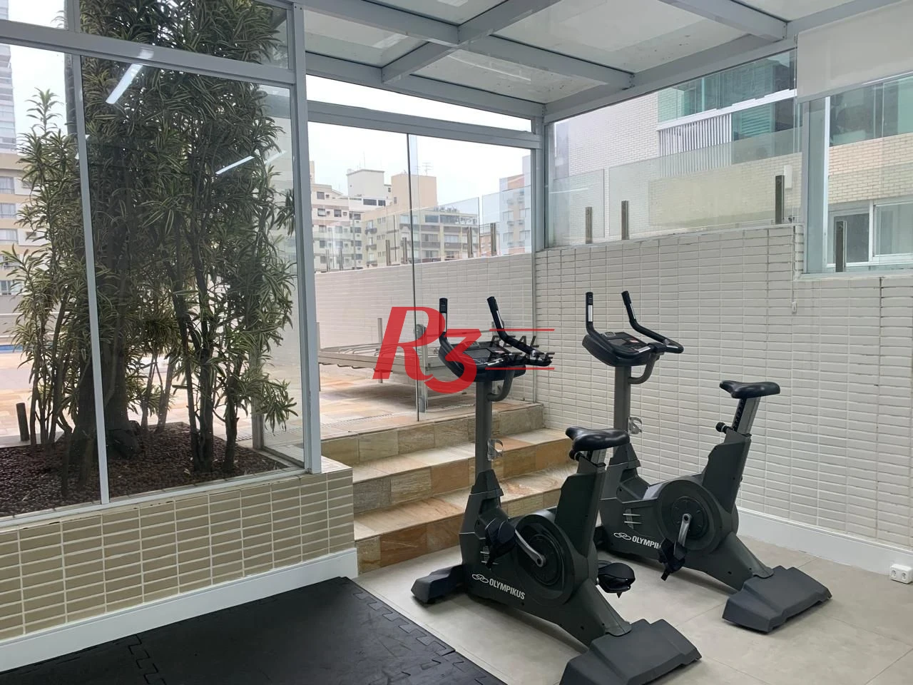 Apartamento para alugar, 181 m² por R$ 17.790,00/mês - Gonzaga - Santos/SP