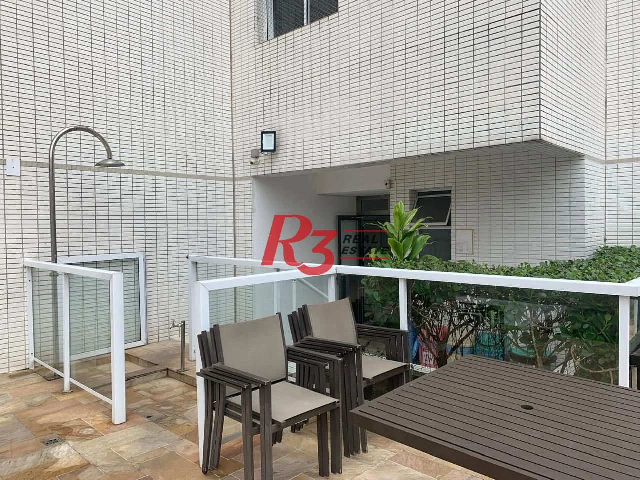 Apartamento para alugar, 181 m² por R$ 17.790,00/mês - Gonzaga - Santos/SP