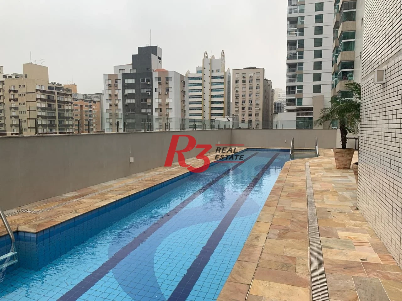 Apartamento para alugar, 181 m² por R$ 17.790,00/mês - Gonzaga - Santos/SP