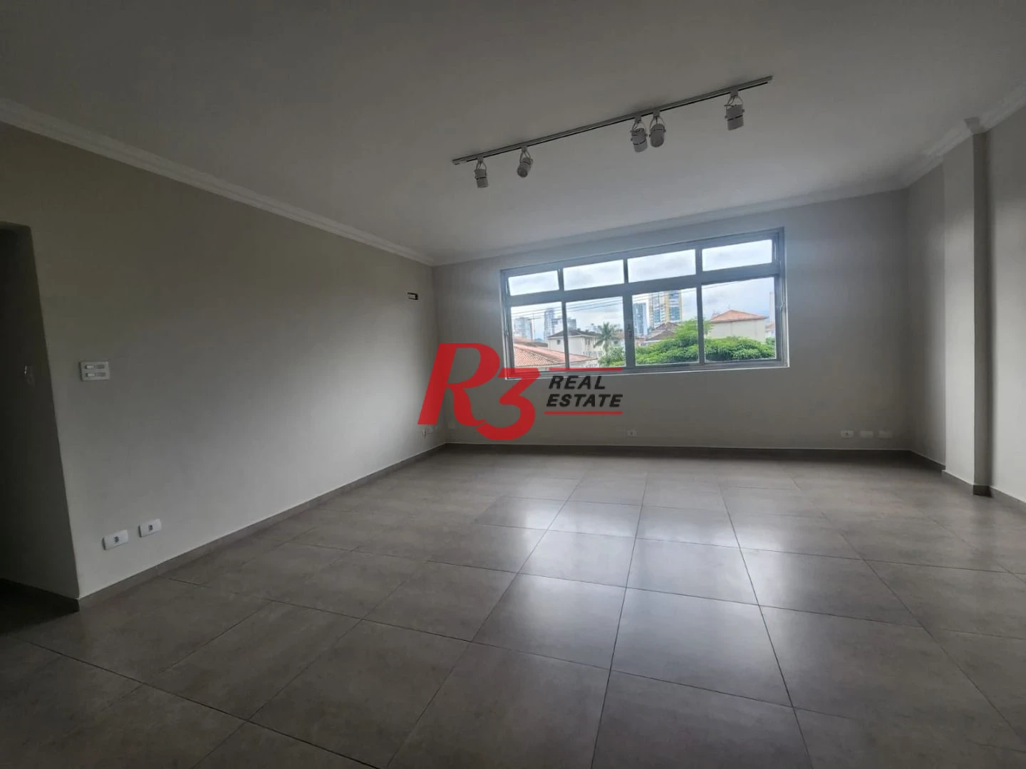 Apartamento com 3 dormitórios à venda, 121 m² por R$ 890.000,00 - Embaré - Santos/SP