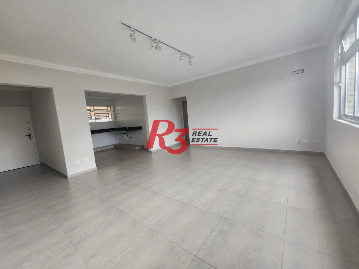 Apartamento com 3 dormitórios à venda, 121 m² por R$ 890.000,00 - Embaré - Santos/SP