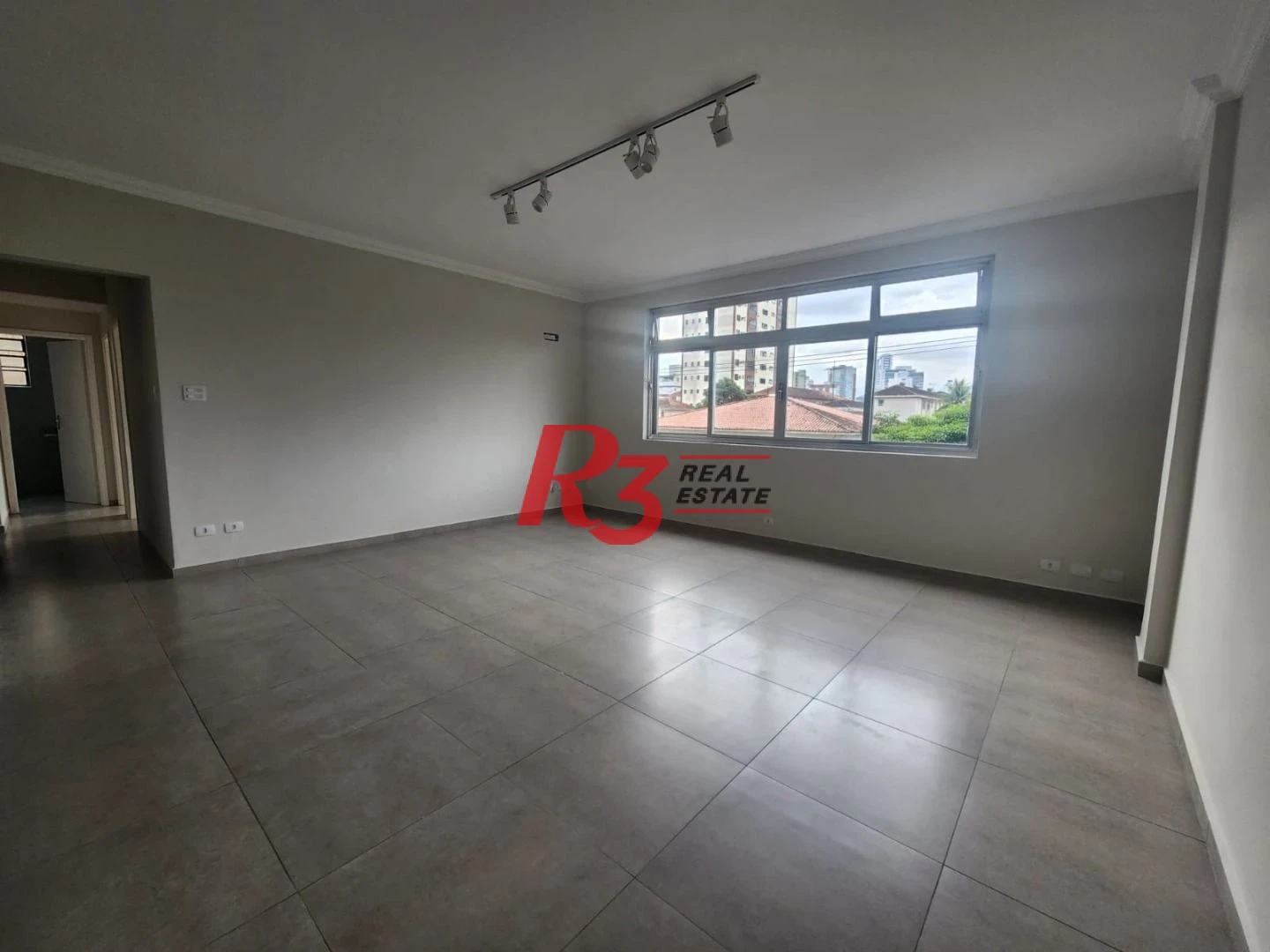 Apartamento com 3 dormitórios à venda, 121 m² por R$ 890.000,00 - Embaré - Santos/SP