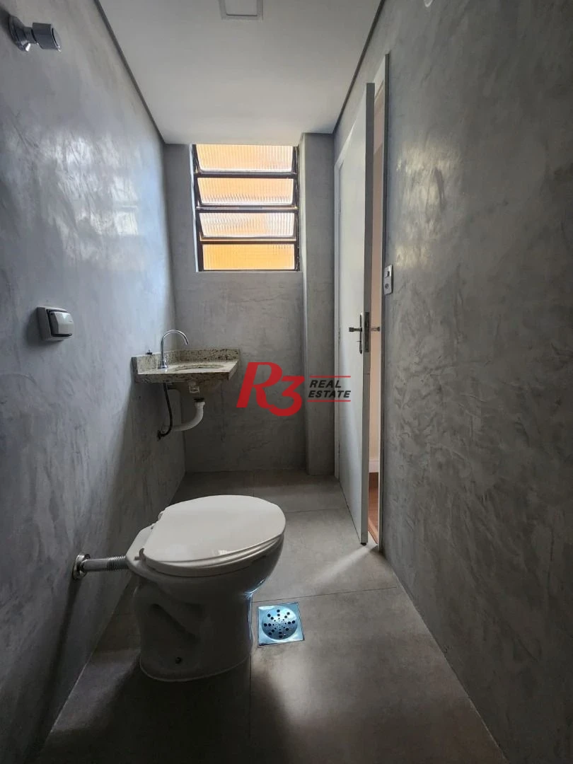 Apartamento com 3 dormitórios à venda, 121 m² por R$ 890.000,00 - Embaré - Santos/SP