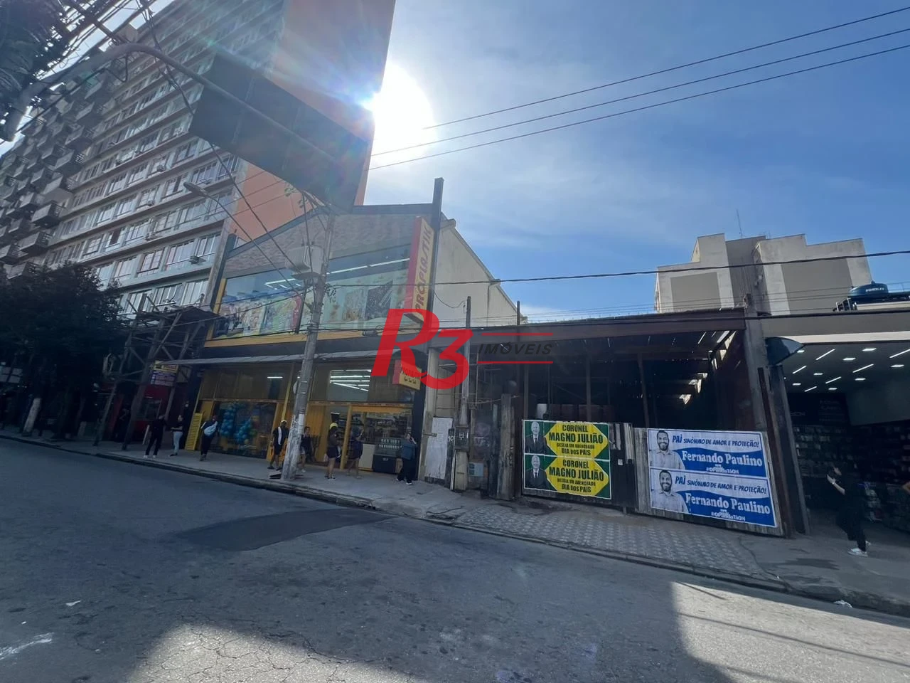 Loja para alugar, 500 m² por R$ 45.000,00/mês - Centro - São Vicente/SP