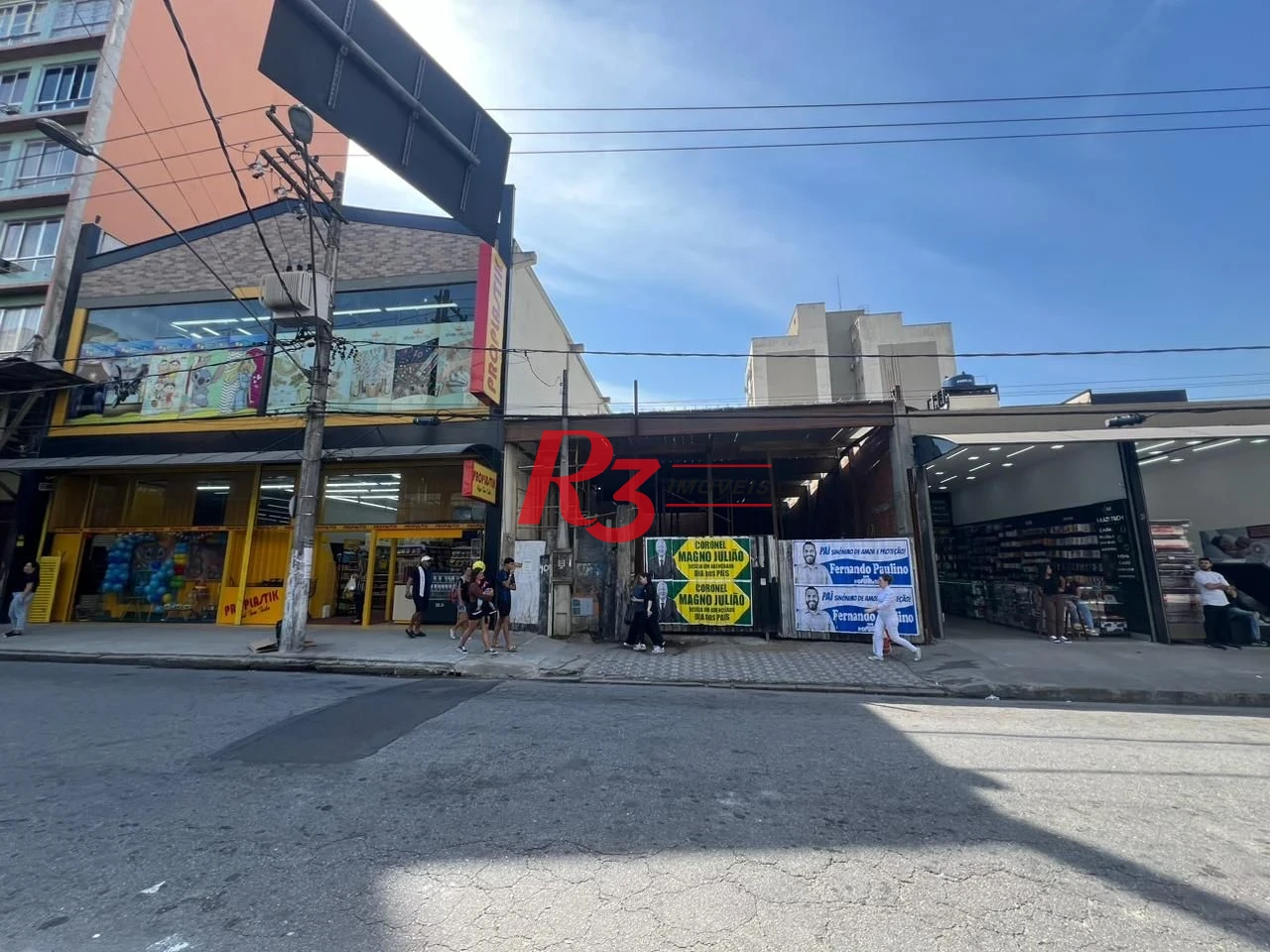 Loja para alugar, 500 m² por R$ 45.000,00/mês - Centro - São Vicente/SP