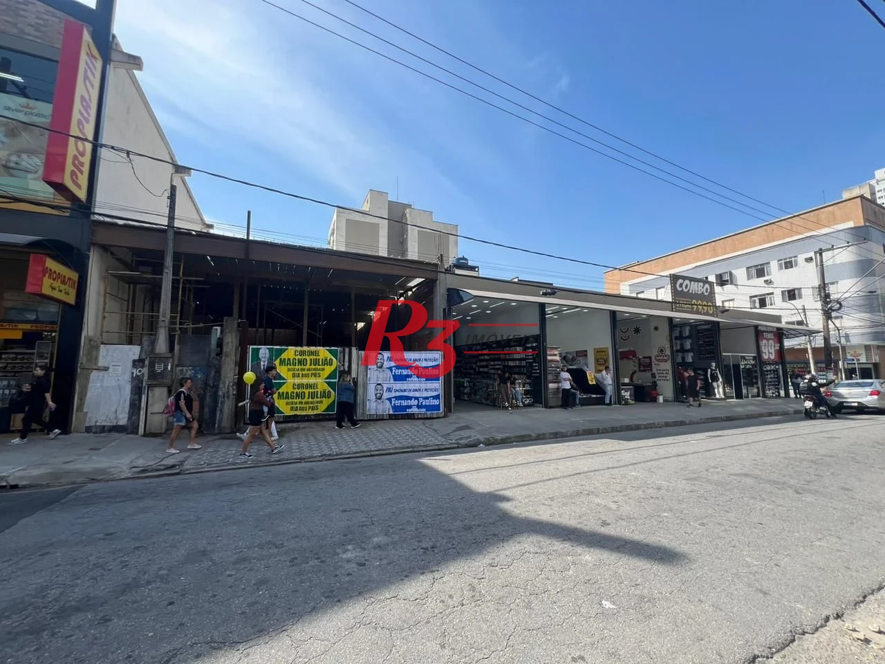 Loja para alugar, 500 m² por R$ 45.000,00/mês - Centro - São Vicente/SP