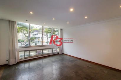 Apartamento à venda, 255 m² por R$ 850.000,00 - Gonzaga - Santos/SP