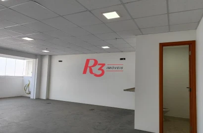 Sala para alugar, 60 m² por R$ 3.700,00/ano - Centro - Santos/SP