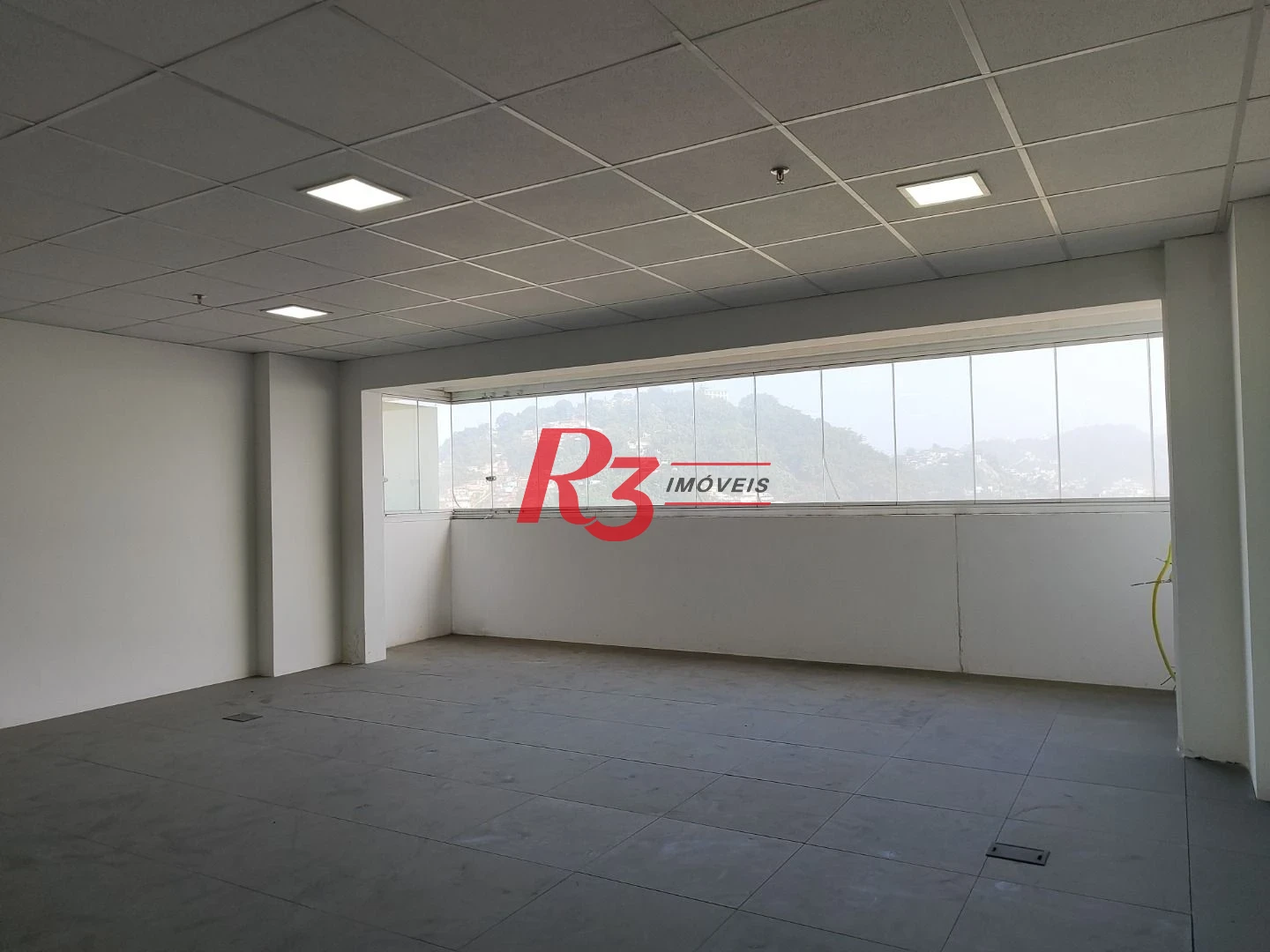 Sala para alugar, 60 m² por R$ 3.700,00/ano - Centro - Santos/SP