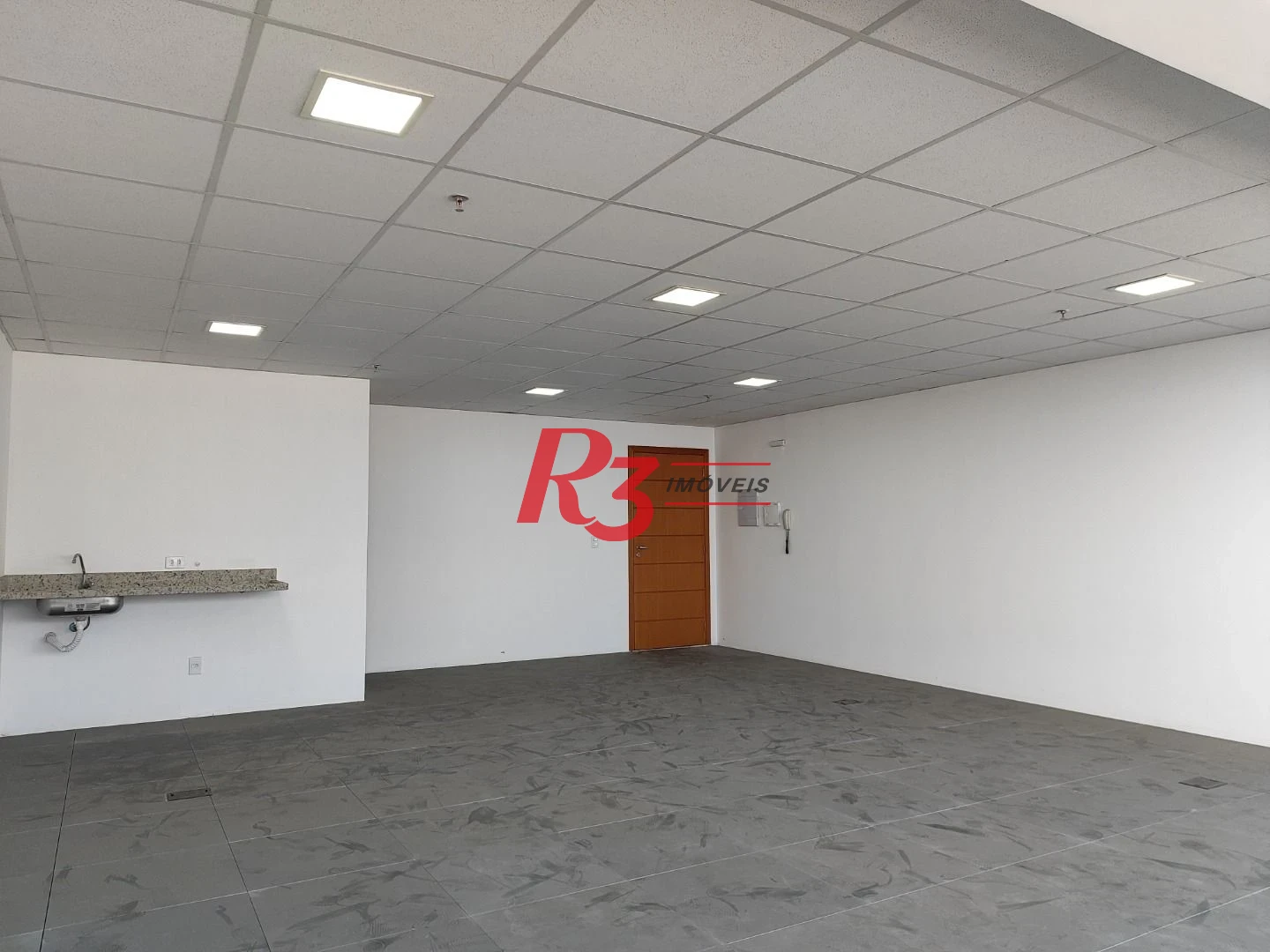 Sala para alugar, 60 m² por R$ 3.700,00/ano - Centro - Santos/SP