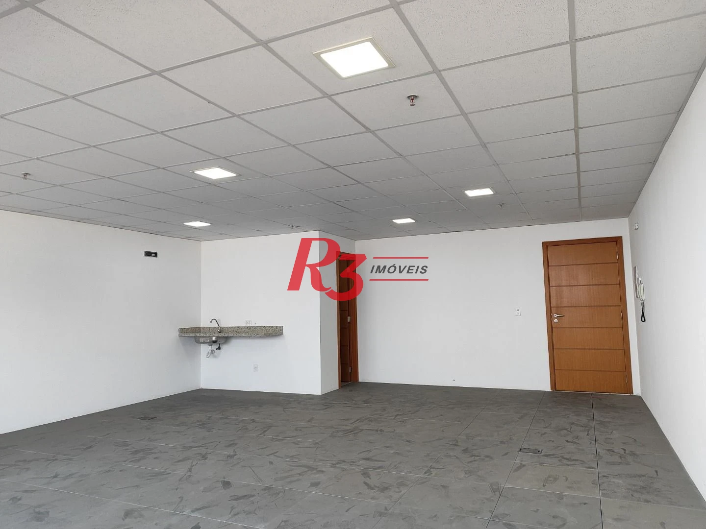 Sala para alugar, 60 m² por R$ 3.700,00/ano - Centro - Santos/SP