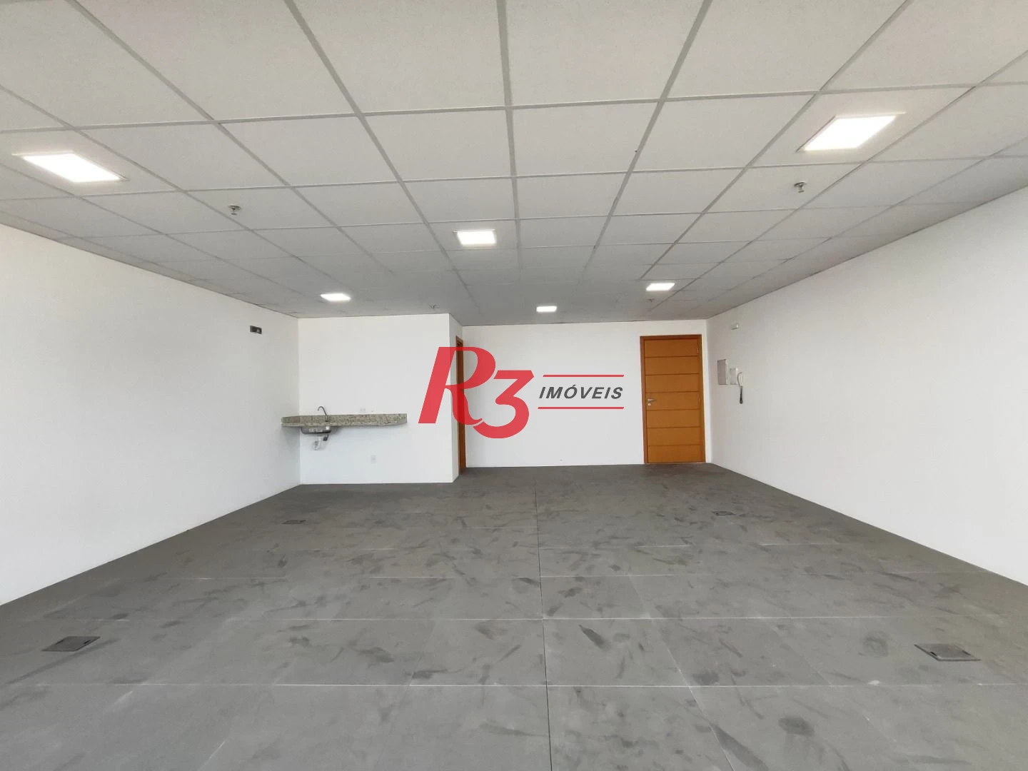 Sala para alugar, 60 m² por R$ 3.700,00/ano - Centro - Santos/SP