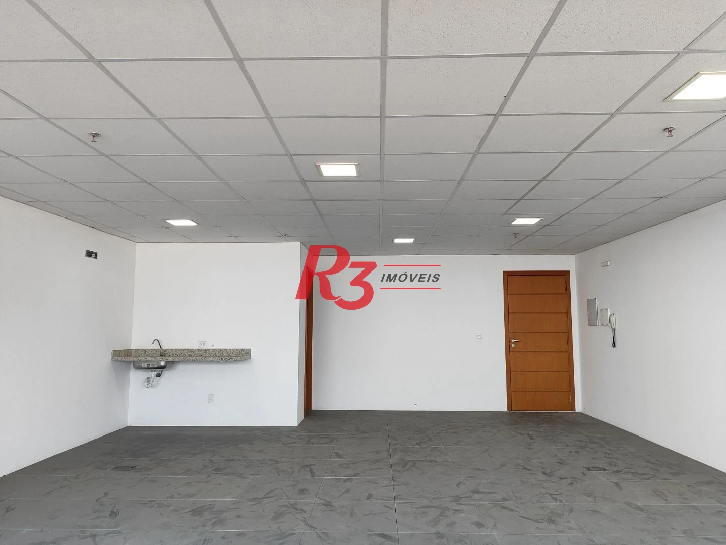 Sala para alugar, 60 m² por R$ 3.700,00/ano - Centro - Santos/SP