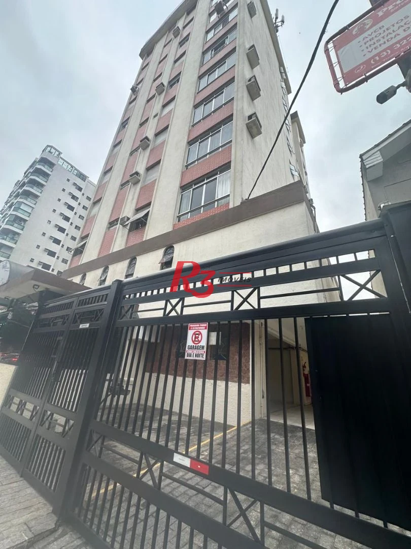 Apartamento com 2 dormitórios à venda, 120 m² por R$ 670.000,00 - Gonzaga - Santos/SP