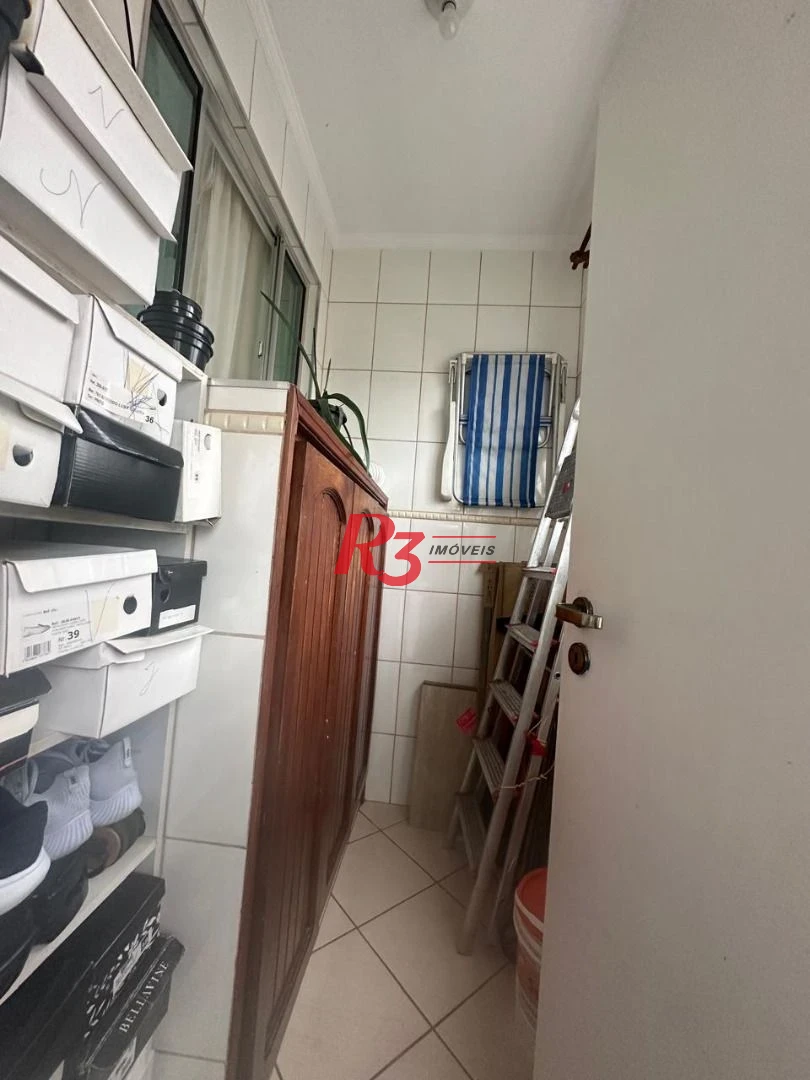 Apartamento com 2 dormitórios à venda, 120 m² por R$ 670.000,00 - Gonzaga - Santos/SP