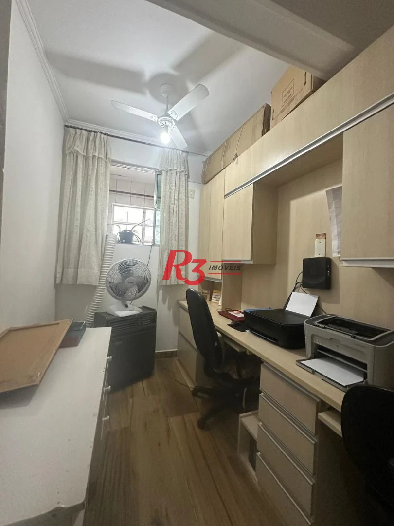 Apartamento com 2 dormitórios à venda, 120 m² por R$ 670.000,00 - Gonzaga - Santos/SP