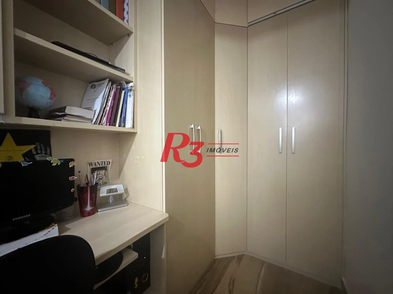 Apartamento com 2 dormitórios à venda, 120 m² por R$ 670.000,00 - Gonzaga - Santos/SP