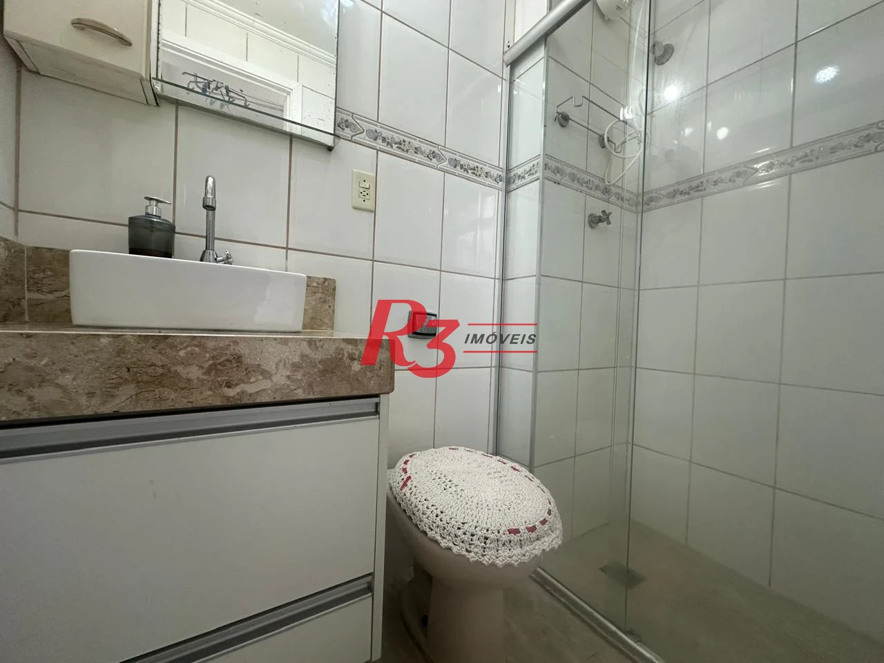 Apartamento com 2 dormitórios à venda, 120 m² por R$ 670.000,00 - Gonzaga - Santos/SP