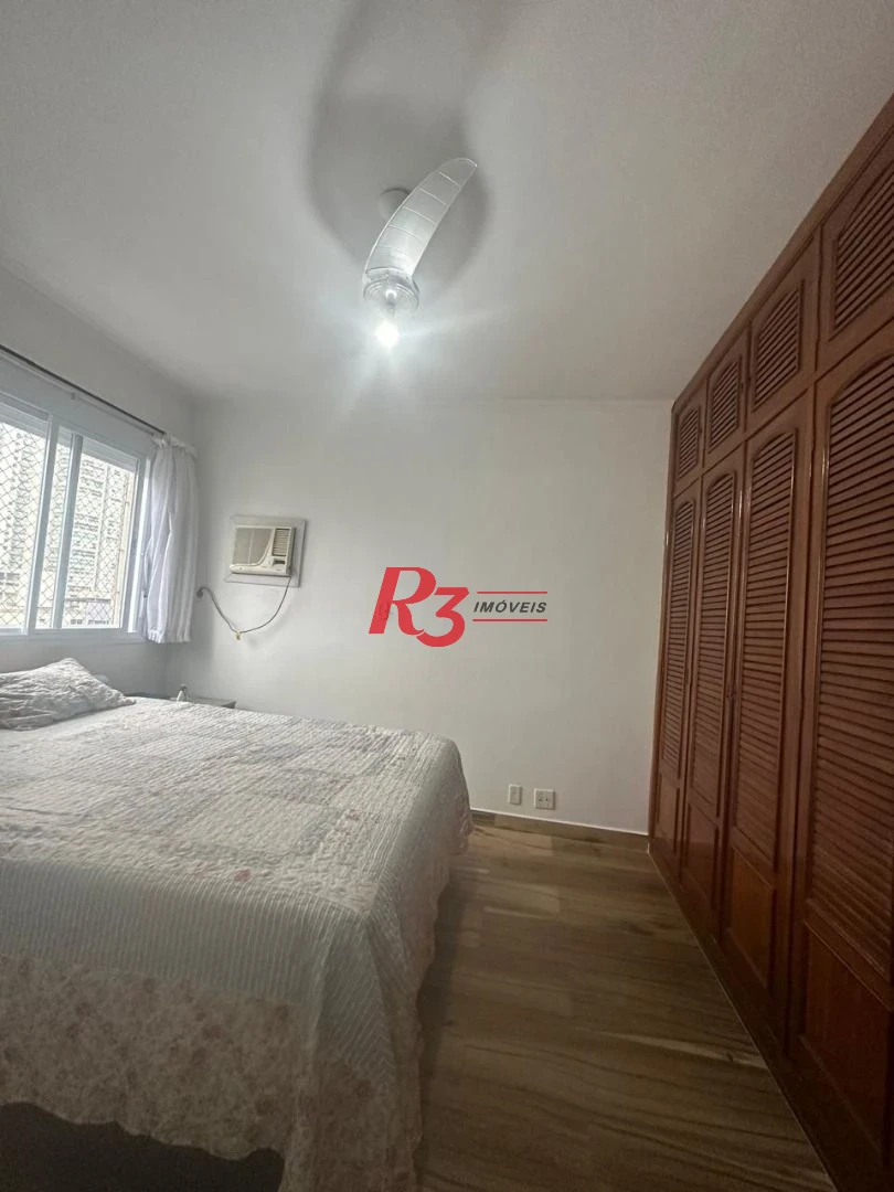 Apartamento com 2 dormitórios à venda, 120 m² por R$ 670.000,00 - Gonzaga - Santos/SP