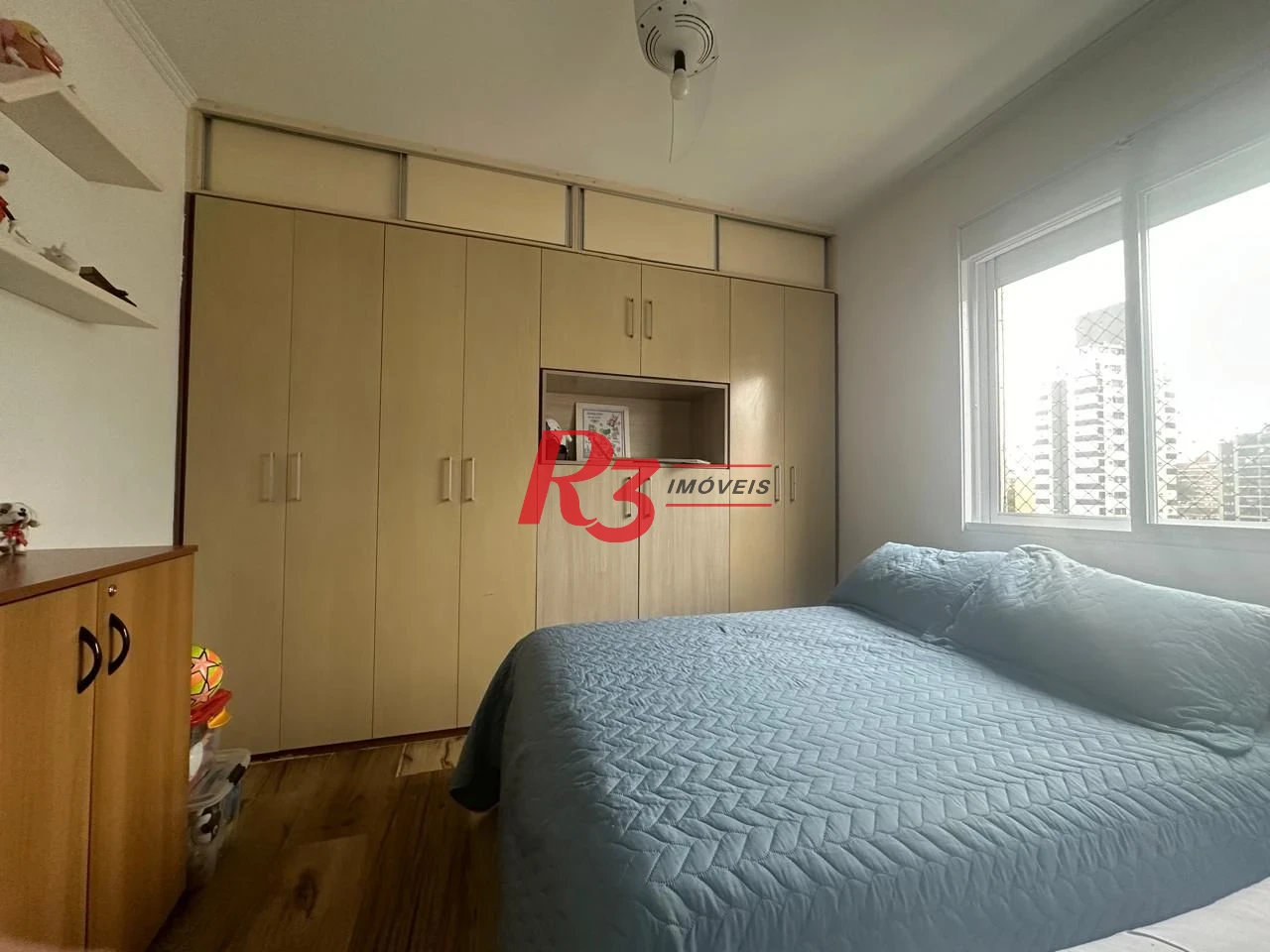 Apartamento com 2 dormitórios à venda, 120 m² por R$ 670.000,00 - Gonzaga - Santos/SP