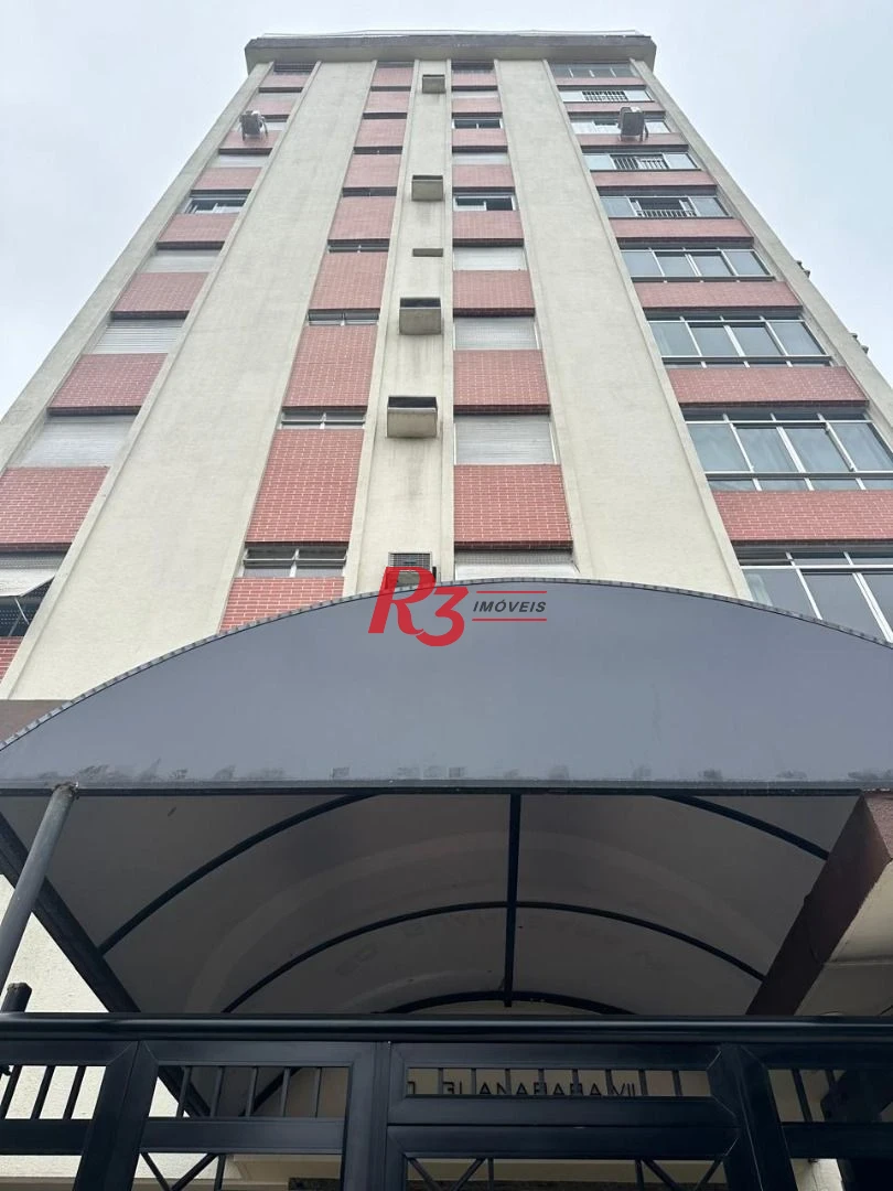Apartamento com 2 dormitórios à venda, 120 m² por R$ 670.000,00 - Gonzaga - Santos/SP