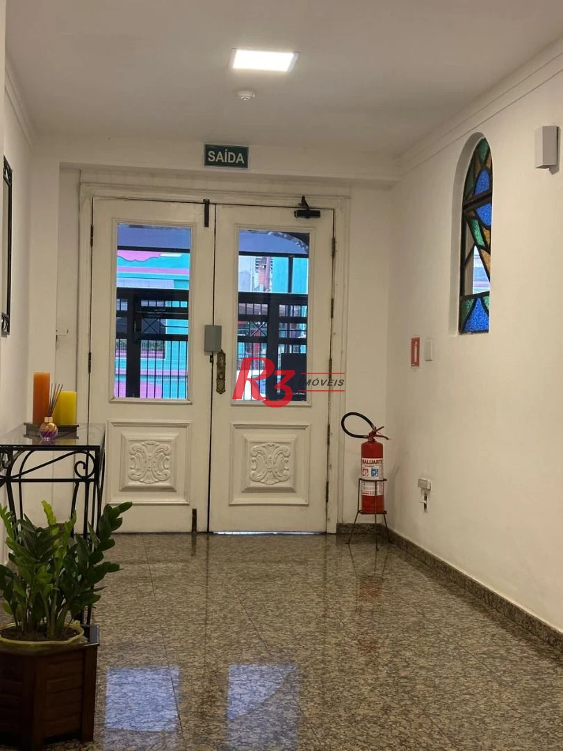 Apartamento com 2 dormitórios à venda, 120 m² por R$ 670.000,00 - Gonzaga - Santos/SP