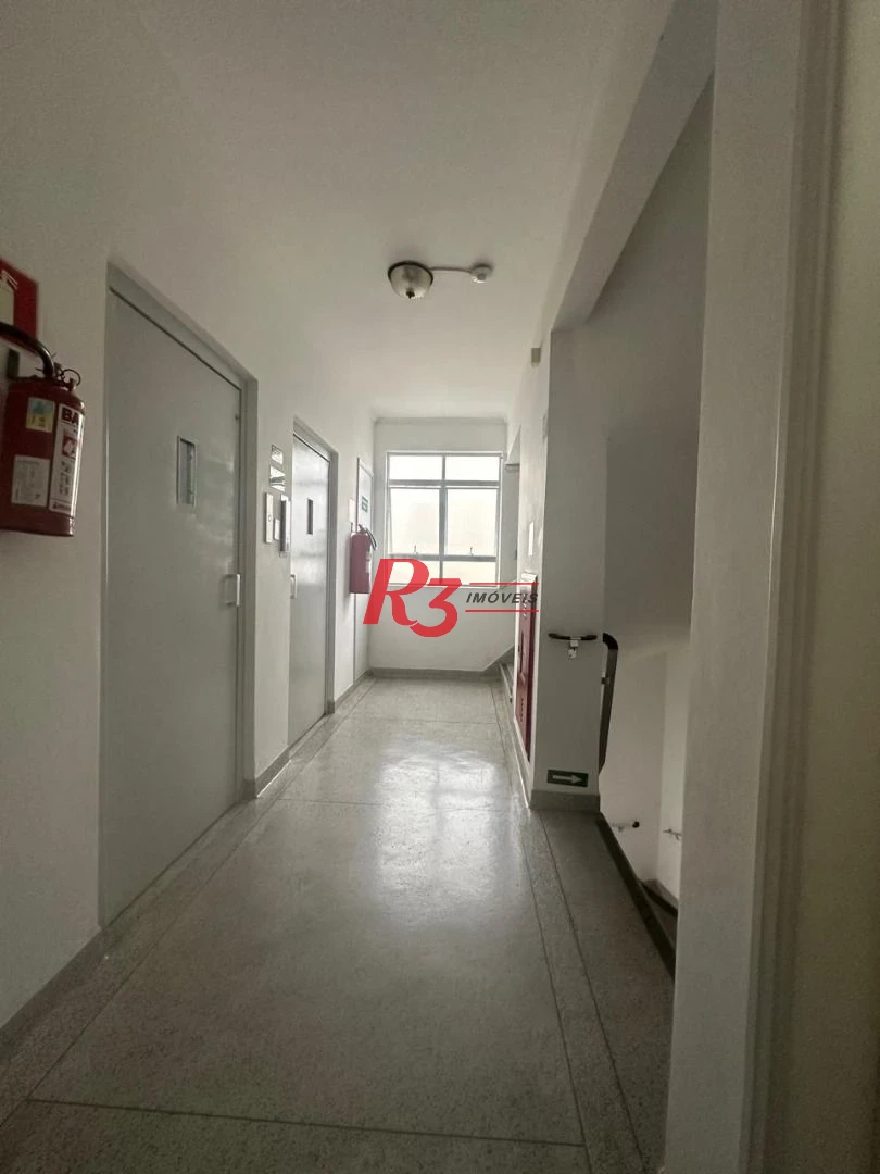 Apartamento com 2 dormitórios à venda, 120 m² por R$ 670.000,00 - Gonzaga - Santos/SP