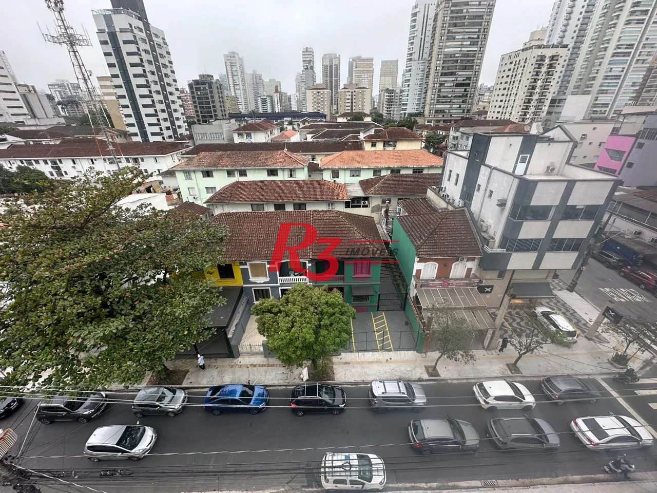 Apartamento com 2 dormitórios à venda, 120 m² por R$ 670.000,00 - Gonzaga - Santos/SP