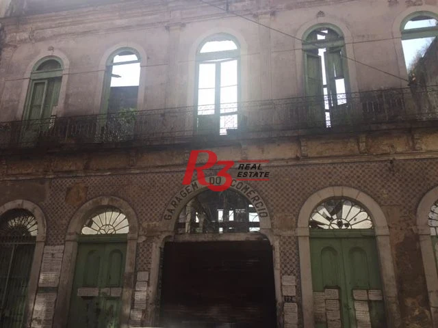 Prédio à venda, 1098 m² por R$ 4.000.000,00 - Centro - Santos/SP