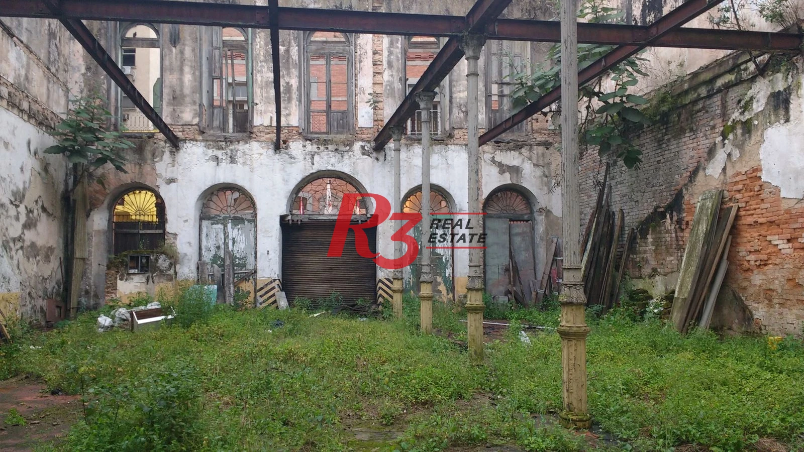 Prédio à venda, 1098 m² por R$ 4.000.000,00 - Centro - Santos/SP