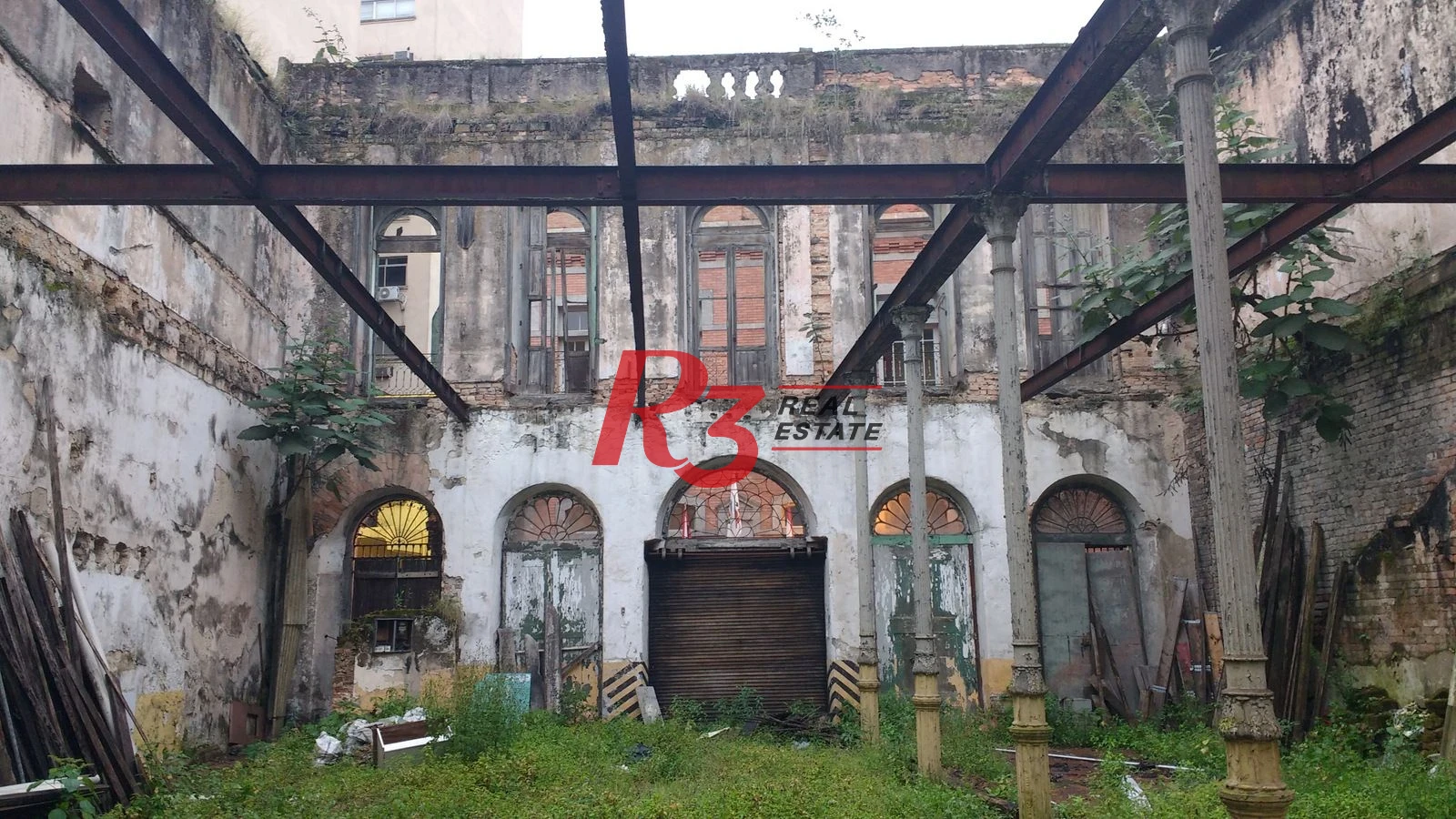Prédio à venda, 1098 m² por R$ 4.000.000,00 - Centro - Santos/SP