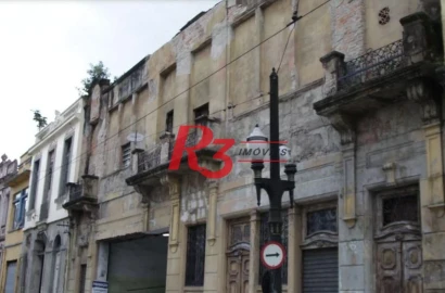 Prédio à venda, 1098 m² por R$ 4.000.000,00 - Centro - Santos/SP