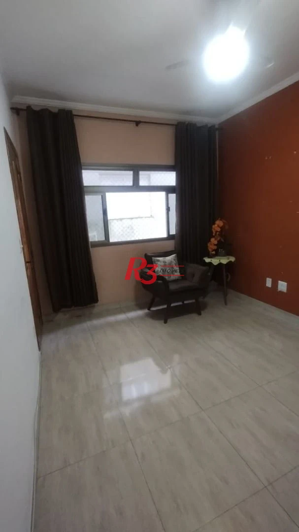 Apartamento com 2 dormitórios à venda, 69 m² por R$ 255.000,00 - Parque Bitaru - São Vicente/SP