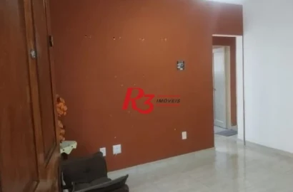 Apartamento com 2 dormitórios à venda, 69 m² por R$ 255.000,00 - Parque Bitaru - São Vicente/SP