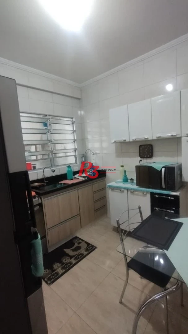 Apartamento com 2 dormitórios à venda, 69 m² por R$ 255.000,00 - Parque Bitaru - São Vicente/SP