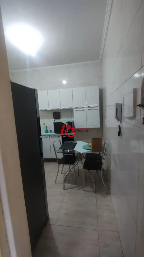 Apartamento com 2 dormitórios à venda, 69 m² por R$ 255.000,00 - Parque Bitaru - São Vicente/SP